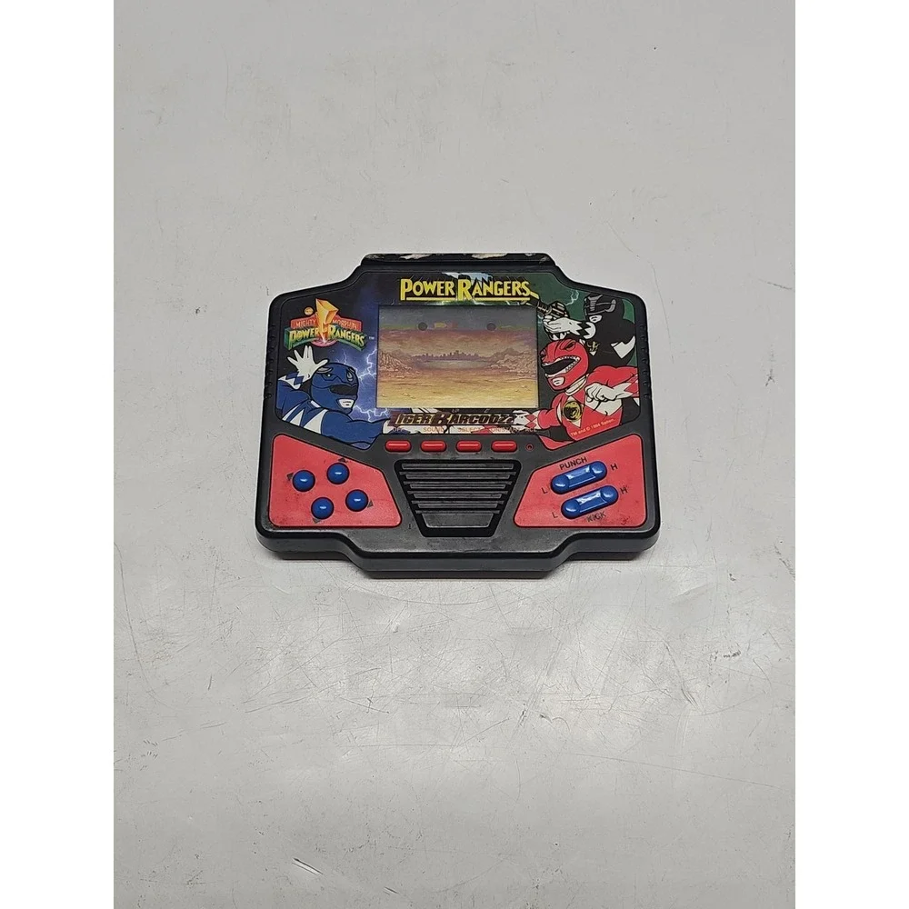 Vintage 80s/90s Electronic Handheld Game Lot-Set of 4